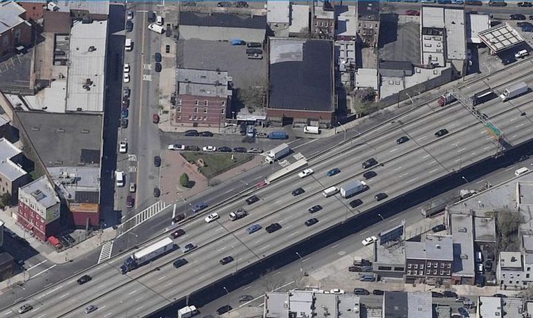 Mt. Carmel Triangle: Mt. Carmel Triangle - jackson str - skillman str